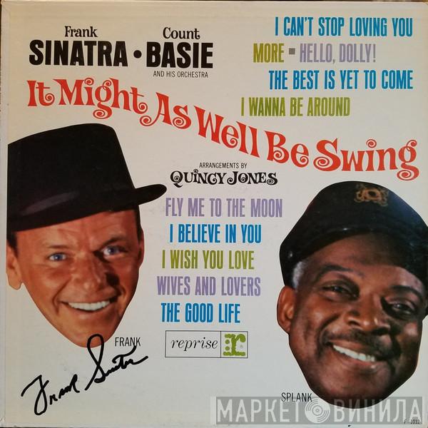 • Frank Sinatra  Count Basie Orchestra  - It Might As Well Be Swing