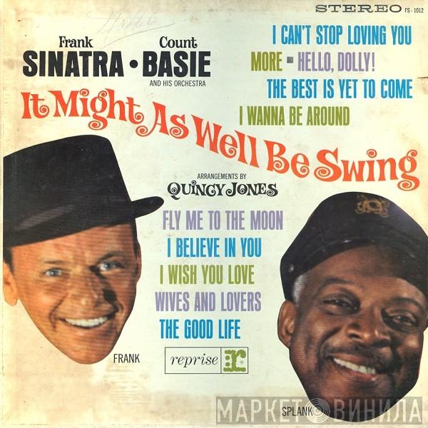 • Frank Sinatra  Count Basie Orchestra  - It Might As Well Be Swing