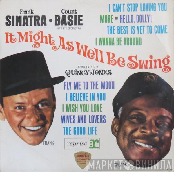 • Frank Sinatra  Count Basie Orchestra  - It Might As Well Be Swing