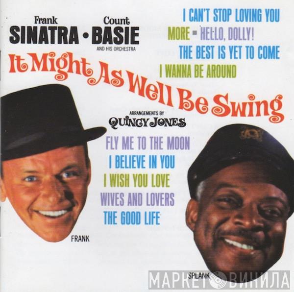 • Frank Sinatra  Count Basie Orchestra  - It Might As Well Be Swing