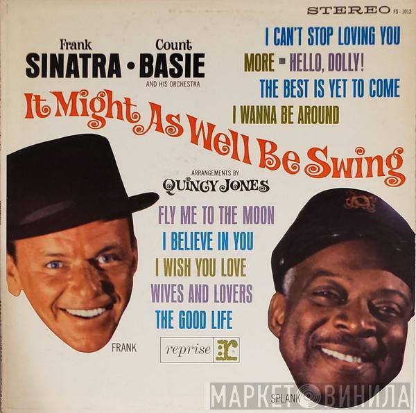 • Frank Sinatra  Count Basie Orchestra  - It Might As Well Be Swing