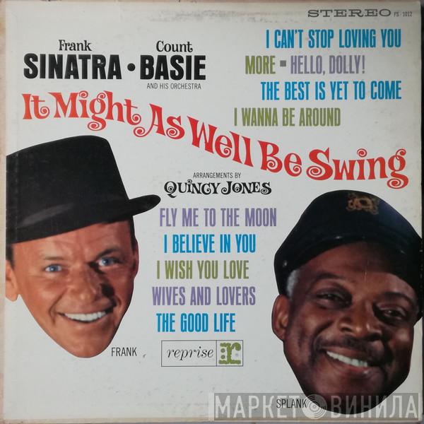 • Frank Sinatra  Count Basie Orchestra  - It Might As Well Be Swing