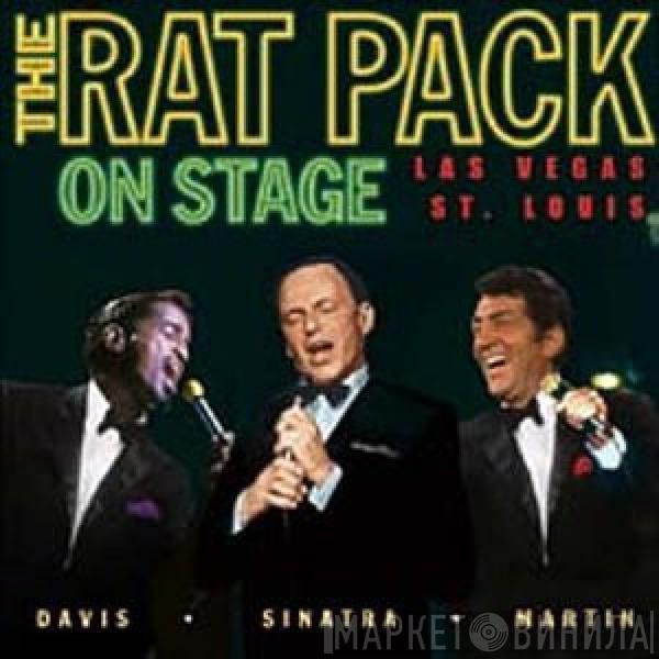 Frank Sinatra, Dean Martin, Sammy Davis Jr. - The Rat Pack On Stage - Las Vegas - St. Louis