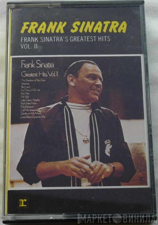  Frank Sinatra  - Frank Sinatra's Greatest Hits Vol. II