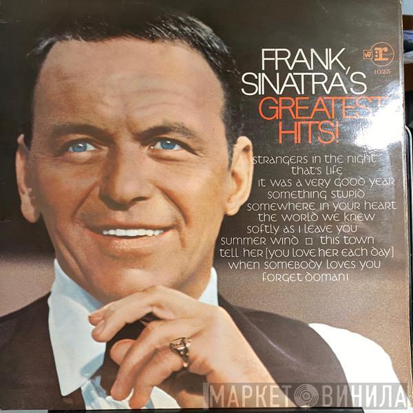  Frank Sinatra  - Frank Sinatra's Greatest Hits!