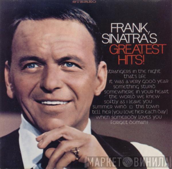  Frank Sinatra  - Frank Sinatra's Greatest Hits!