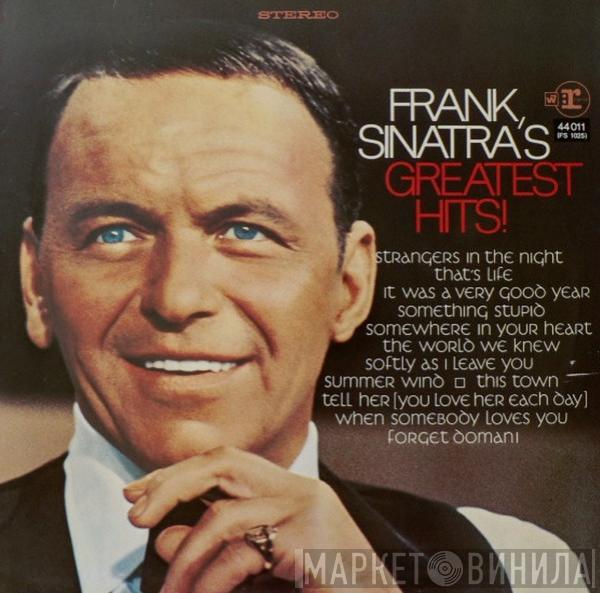  Frank Sinatra  - Frank Sinatra's Greatest Hits!