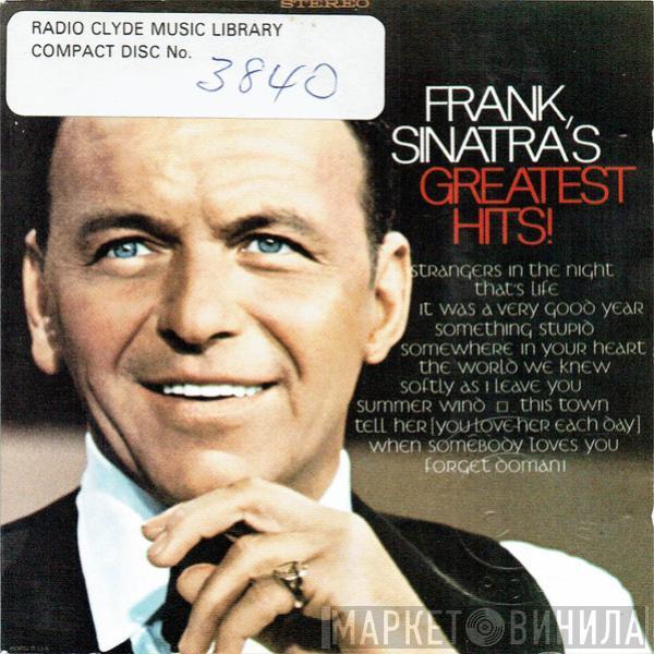  Frank Sinatra  - Frank Sinatra's Greatest Hits!