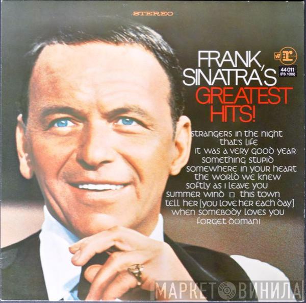  Frank Sinatra  - Frank Sinatra's Greatest Hits!