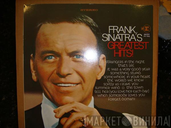  Frank Sinatra  - Frank Sinatra's Greatest Hits!