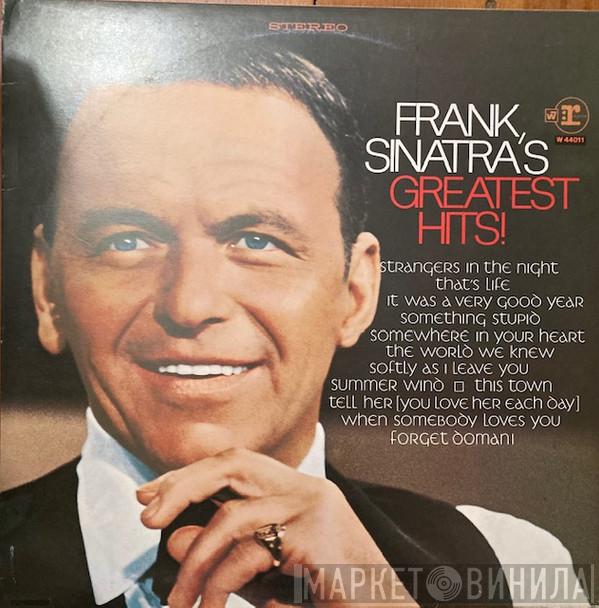  Frank Sinatra  - Frank Sinatra's Greatest Hits!