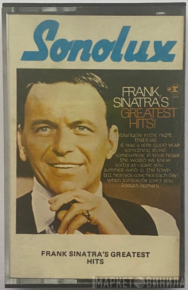  Frank Sinatra  - Frank Sinatra's Greatest Hits!