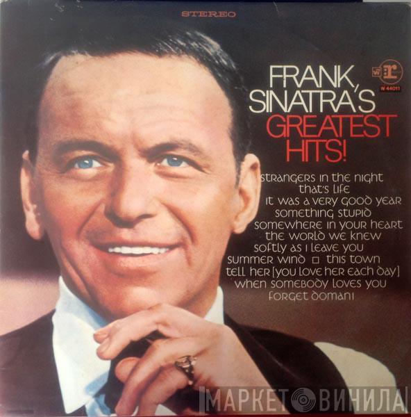  Frank Sinatra  - Frank Sinatra's Greatest Hits!