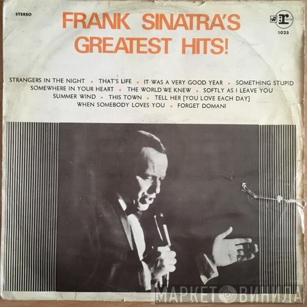  Frank Sinatra  - Frank Sinatra's Greatest Hits!