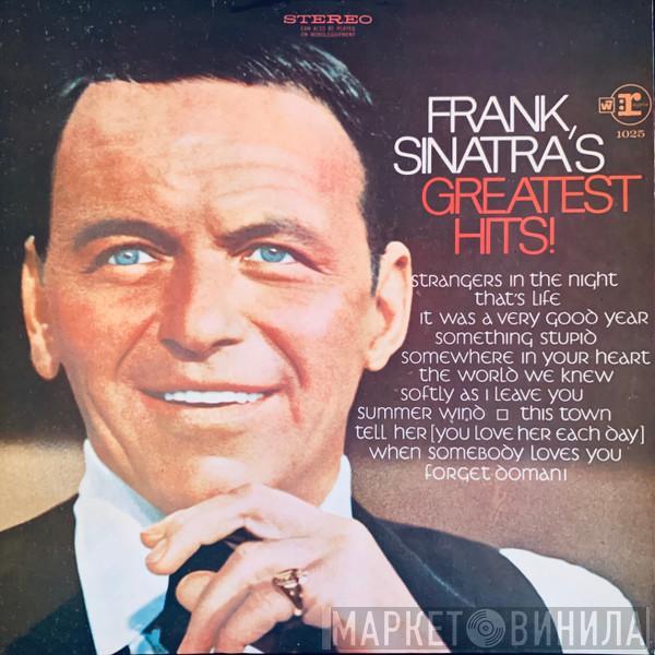  Frank Sinatra  - Frank Sinatra's Greatest Hits!