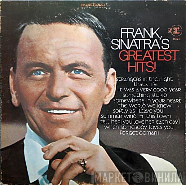  Frank Sinatra  - Frank Sinatra's Greatest Hits