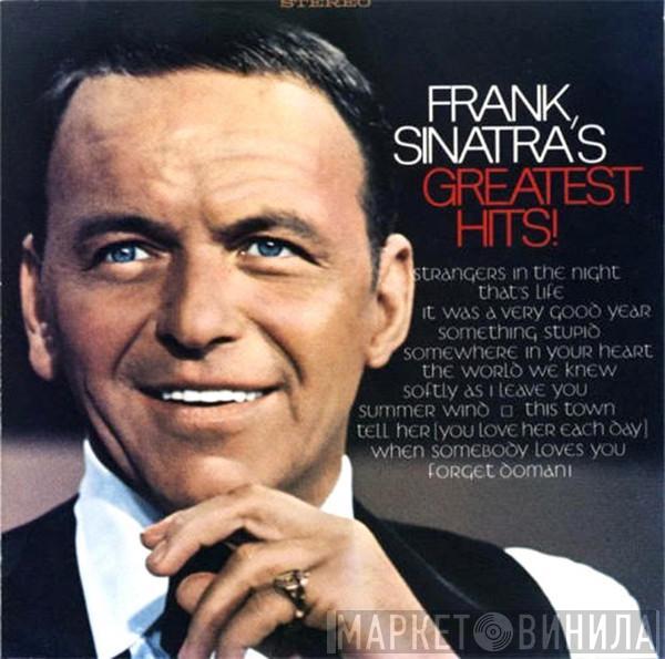  Frank Sinatra  - Frank Sinatra's Greatest Hits