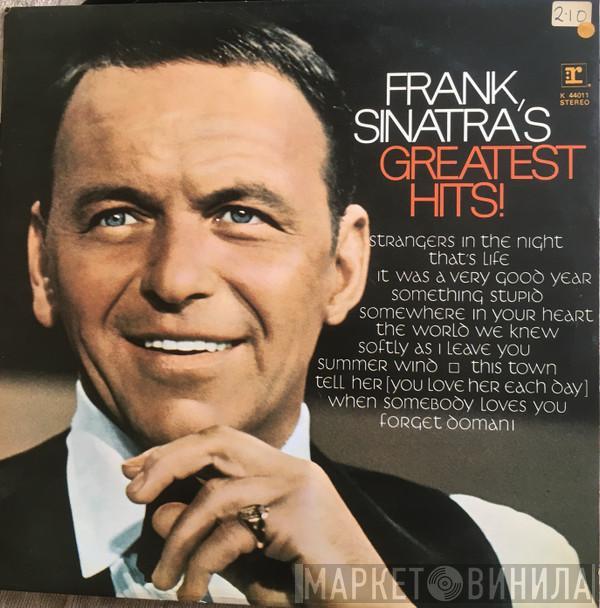  Frank Sinatra  - Frank Sinatra's Greatest Hits