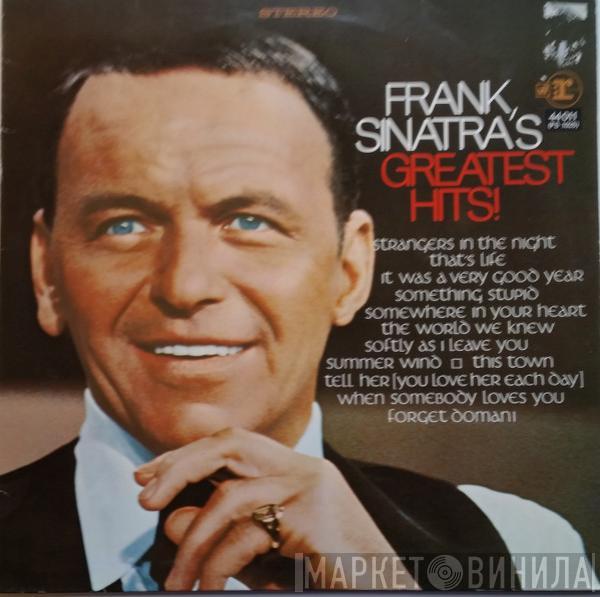  Frank Sinatra  - Frank Sinatra's Greatest Hits