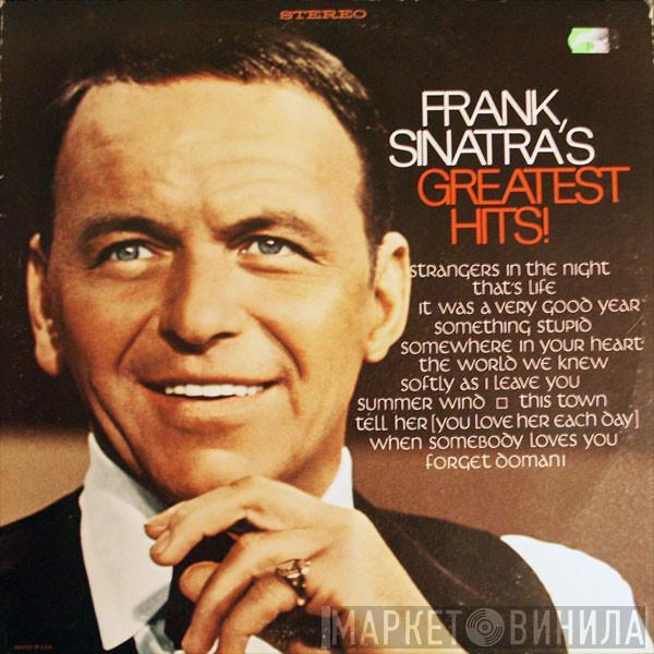  Frank Sinatra  - Frank Sinatra's Greatest Hits