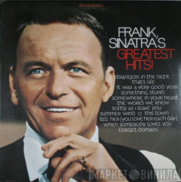  Frank Sinatra  - Frank Sinatra's Greatest Hits