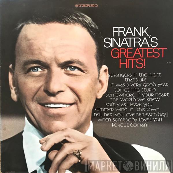  Frank Sinatra  - Frank Sinatra's Greatest Hits