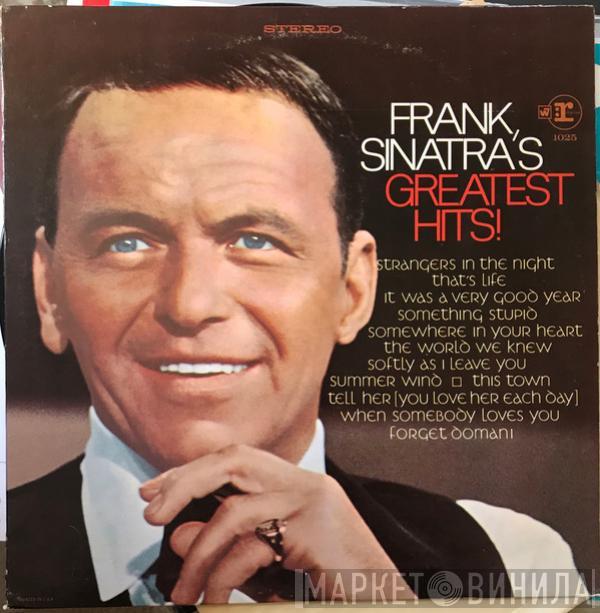  Frank Sinatra  - Frank Sinatra's Greatest Hits