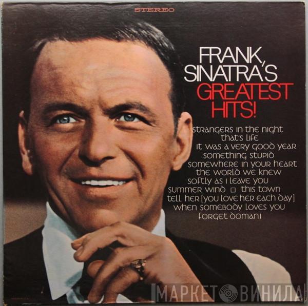 Frank Sinatra  - Frank Sinatra's Greatest Hits