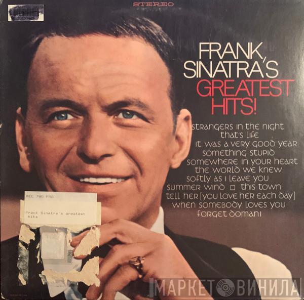  Frank Sinatra  - Frank Sinatra's Greatest Hits