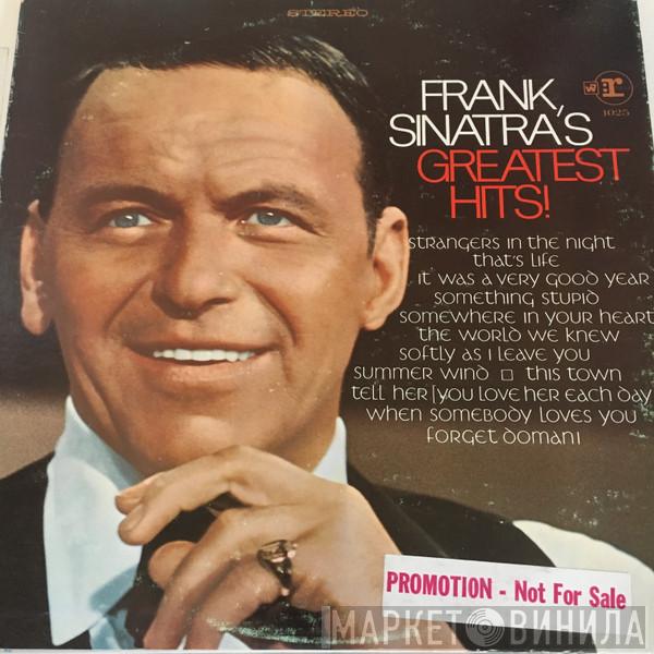  Frank Sinatra  - Frank Sinatra's Greatest Hits