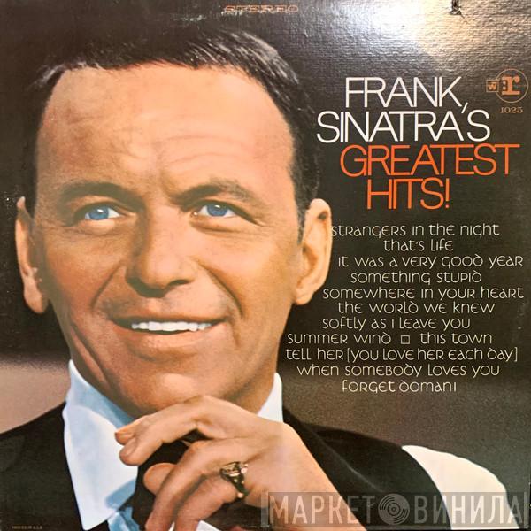  Frank Sinatra  - Frank Sinatra's Greatest Hits