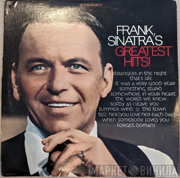  Frank Sinatra  - Frank Sinatra's Greatest Hits