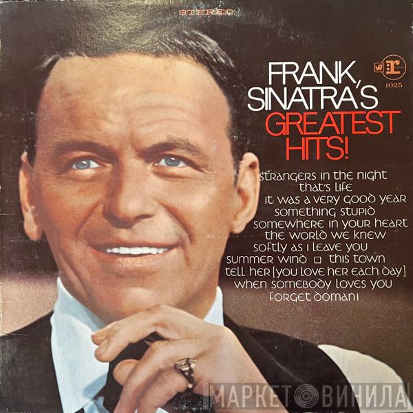  Frank Sinatra  - Frank Sinatra's Greatest Hits