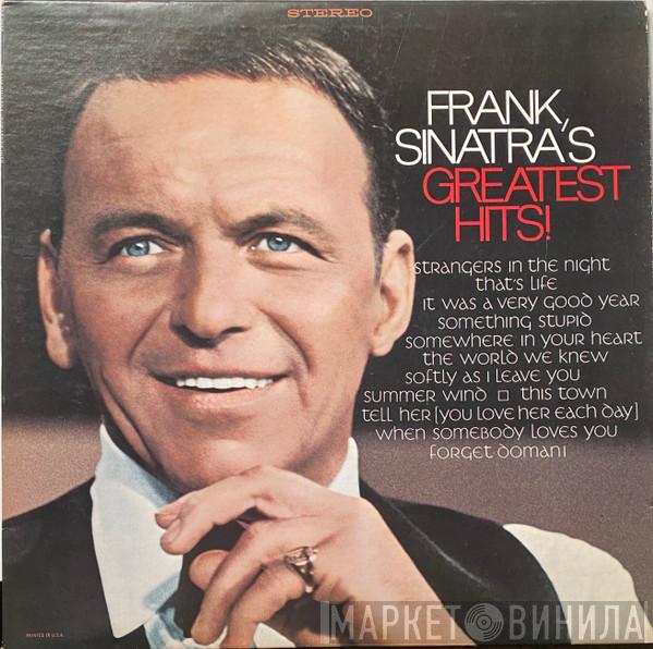 Frank Sinatra  - Frank Sinatra's Greatest Hits