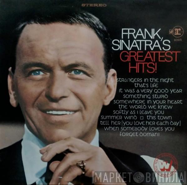  Frank Sinatra  - Frank Sinatra's Greatest Hits