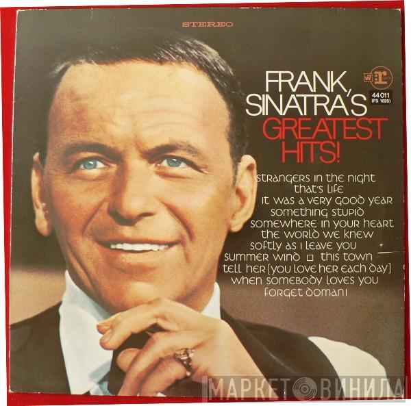  Frank Sinatra  - Frank Sinatra's Greatest Hits