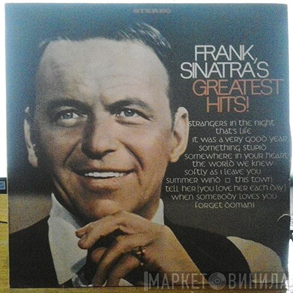  Frank Sinatra  - Frank Sinatra's Greatest Hits