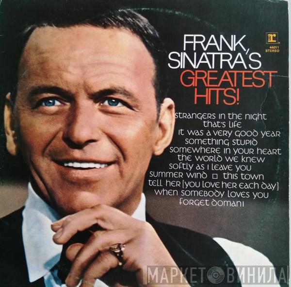  Frank Sinatra  - Frank Sinatra's Greatest Hits