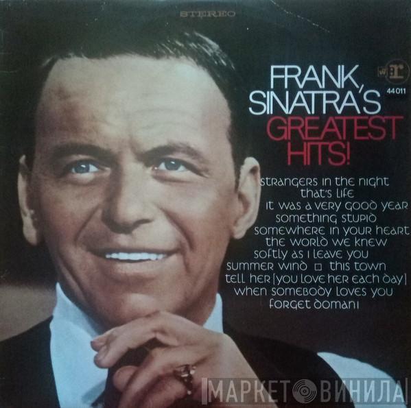  Frank Sinatra  - Frank Sinatra's Greatest Hits