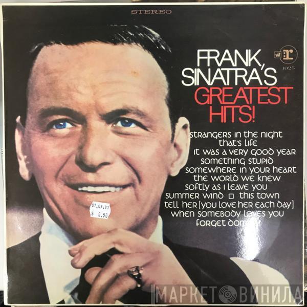  Frank Sinatra  - Frank Sinatra's Greatest Hits