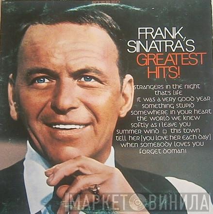  Frank Sinatra  - Frank Sinatra's Greatest Hits