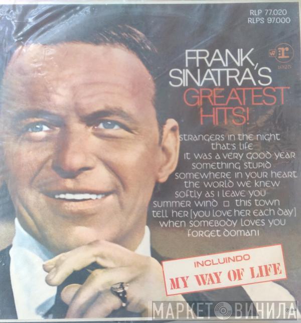  Frank Sinatra  - Frank Sinatra's Greatest Hits