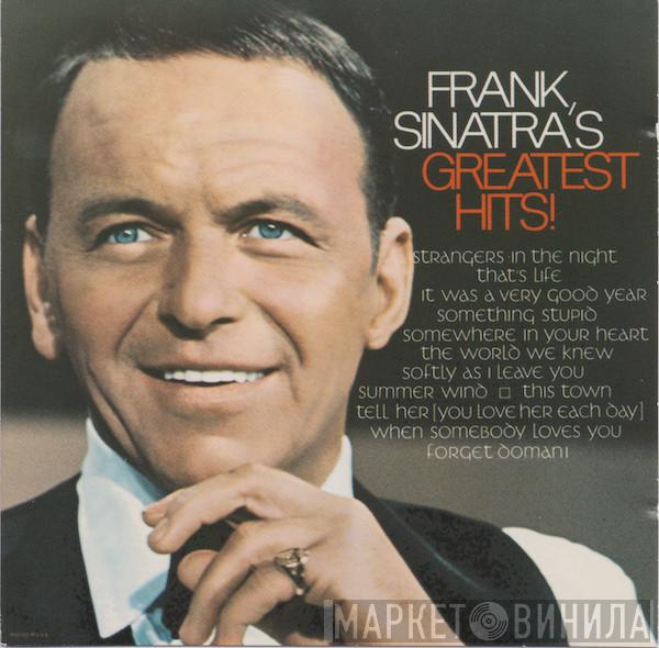  Frank Sinatra  - Frank Sinatra's Greatest Hits