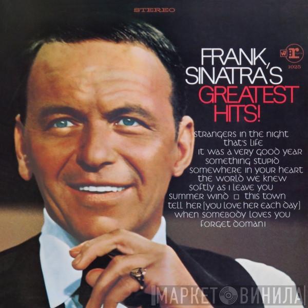  Frank Sinatra  - Frank Sinatra's Greatest Hits