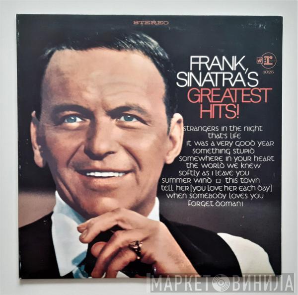  Frank Sinatra  - Frank Sinatra's Greatest Hits