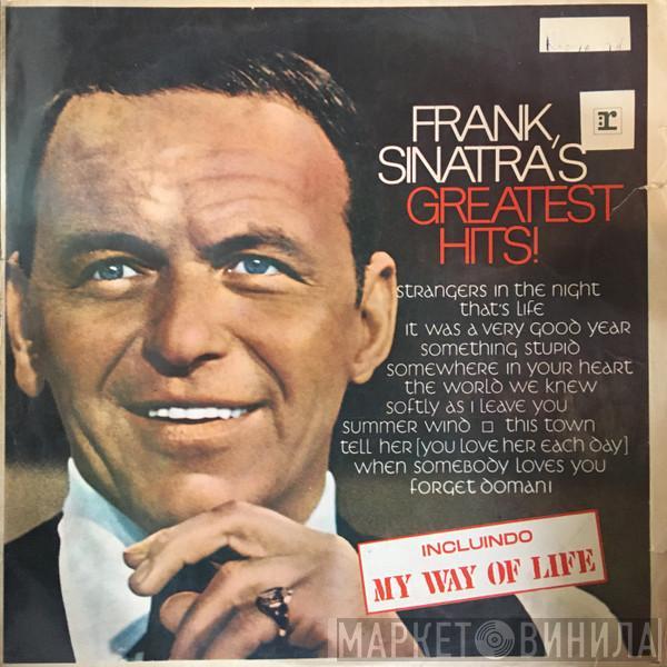  Frank Sinatra  - Frank Sinatra's Greatest Hits