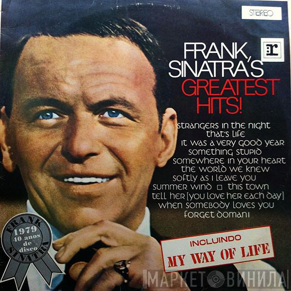  Frank Sinatra  - Frank Sinatra's Greatest Hits