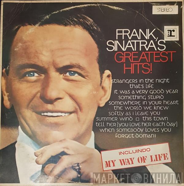  Frank Sinatra  - Frank Sinatra's Greatest Hits