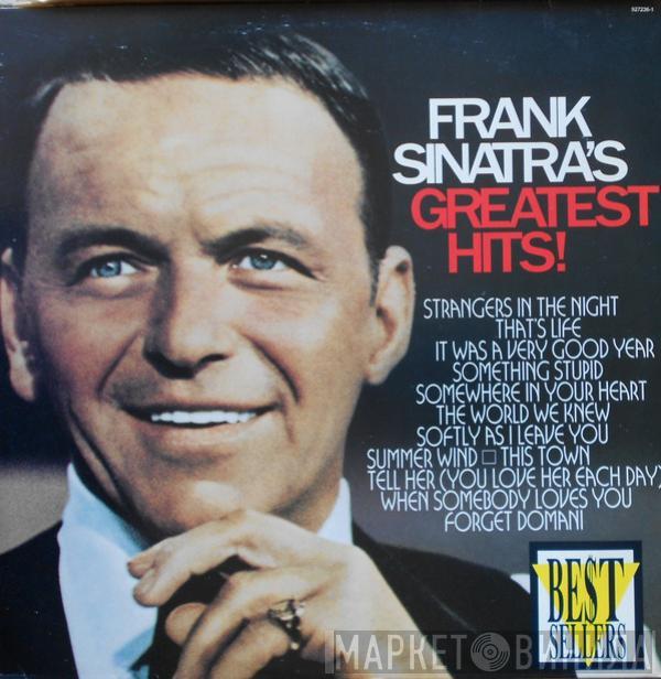  Frank Sinatra  - Frank Sinatra's Greatest Hits