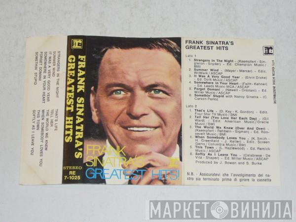  Frank Sinatra  - Frank Sinatra's Greatest Hits